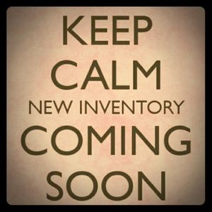 Your patience is appreciated New items coming...